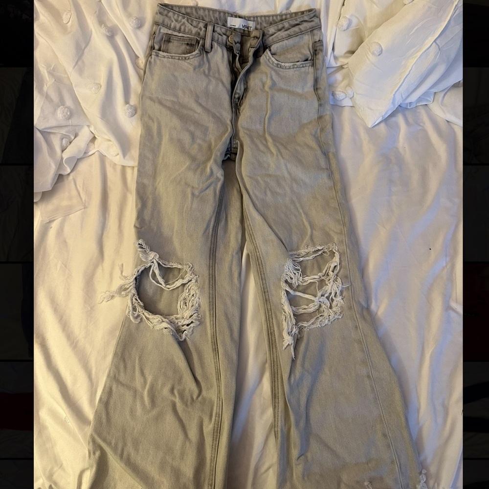 Vervet light grey jeans
